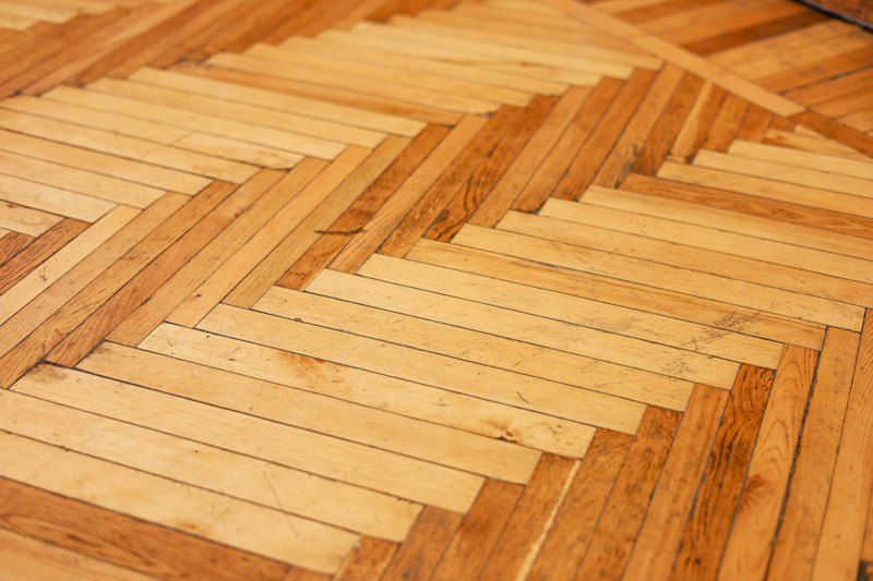 Parquet en point de Hongrie (photo d'illustration)