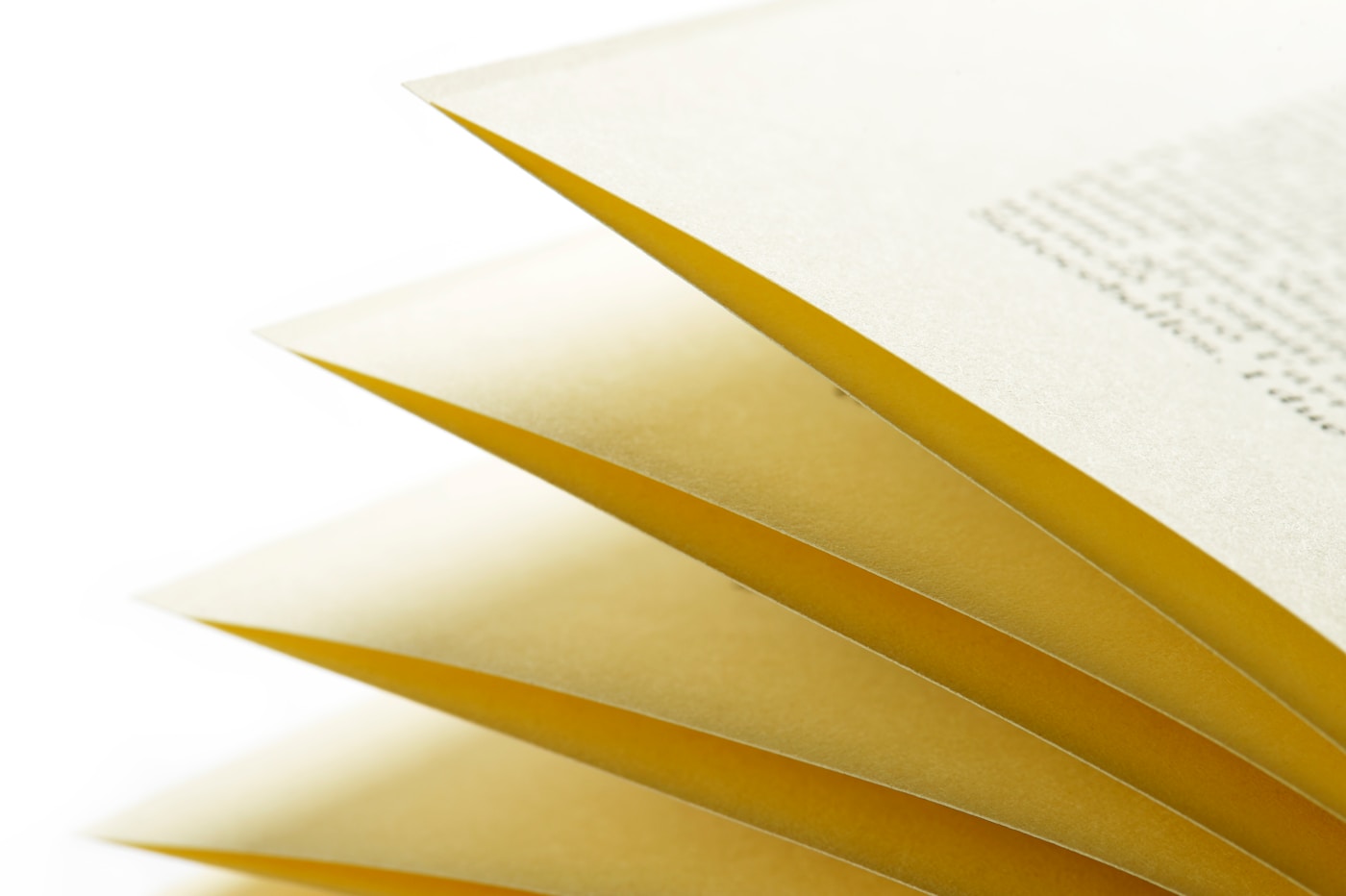 Pages de livre en gros plan