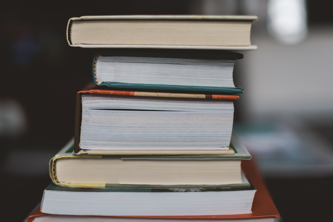 Pile de livres colorÃ©s